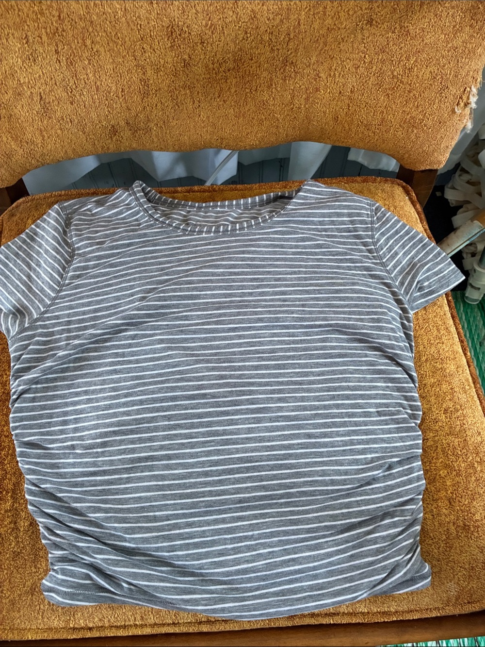 Lululemon ruched sport shirt